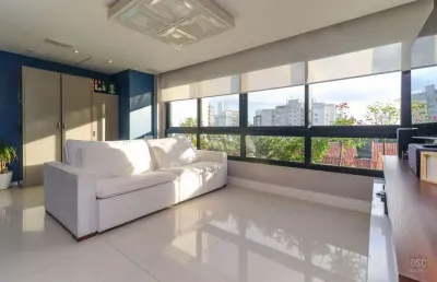 Apartamento 3 dormitórios no bairro tristeza - infra lazer com piscina térmica