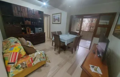 Vende-se apartamento de 2 quartos, 2 vagas, 74m² e sacada e churrasqueira - higi