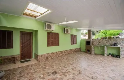Apartamento garden com 3 dormitórios em cristo redentor