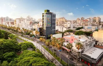 Apartamento com 1 quarto à venda na Rua Garibaldi, 1355, Bom Fim, Porto Alegre