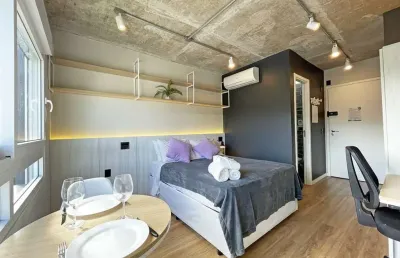 Apartamento 1 dormitórios à venda santa cecília porto alegre/rs