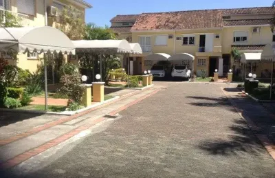 Casa em condomínio 3 dormitórios à venda tristeza porto alegre/rs