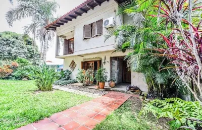 Casa em condomínio 4 dormitórios à venda santa tereza porto alegre/rs