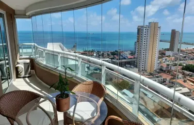 Apartamento com 1 quarto à venda na rua dragão do mar, 196, praia de iracema, fortaleza por r$ 615.000