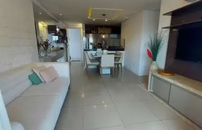 Apartamento com 3 quartos à venda na rua vilebaldo aguiar, 2100, cocó, fortaleza por r$ 750.000