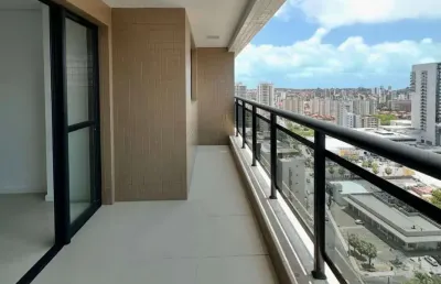 Apartamento com 3 quartos à venda na rua doutor gilberto studart, 697, cocó, fortaleza por r$ 1.340.000