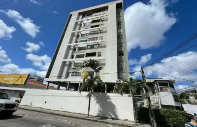 Apartamento com 3 quartos à venda na gustavo sampaio, 2000, parquelândia, fortaleza por r$ 350.000