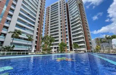 Apartamento com 3 quartos à venda na rua josé alencar ramos, 55, engenheiro luciano cavalcante, fortaleza por r$ 1.520.000