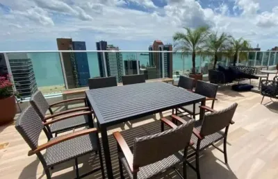 Apartamento com 2 quartos à venda na rua silva jatahy, 600, meireles, fortaleza por r$ 870.000