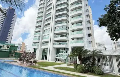 Apartamento com 3 quartos à venda na ministro joaquim bastos, 595, fátima, fortaleza por r$ 1.090.000