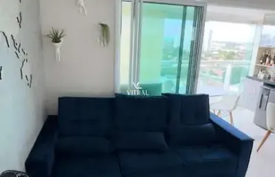 Apartamento com 2 quartos à venda na dr francisco gadelha, 820, engenheiro luciano cavalcante, fortaleza por r$ 780.000