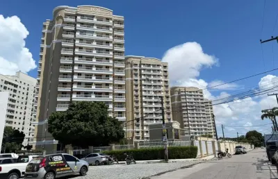 Apartamento com 2 quartos à venda na rua do anjo branco, 1131, cambeba, fortaleza por r$ 480.000