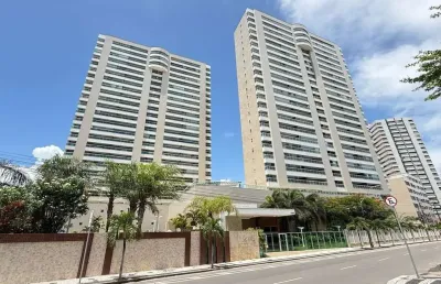 Apartamento com 3 quartos à venda na rua bento albuquerque, 2300, cocó, fortaleza por r$ 1.600.000