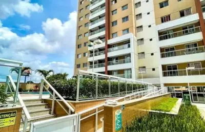 Apartamento com 3 quartos à venda na avenida senador fernandes távora, 100, jóquei clube, fortaleza por r$ 589.000