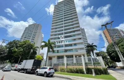 Apartamento com 3 quartos à venda na rua chico feitosa do cococi, 210, engenheiro luciano cavalcante, fortaleza por r$ 999.000