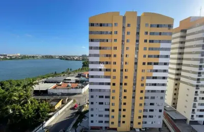 Apartamento com 2 quartos à venda na rua belo horizonte, 2823, jóquei clube, fortaleza por r$ 199.900