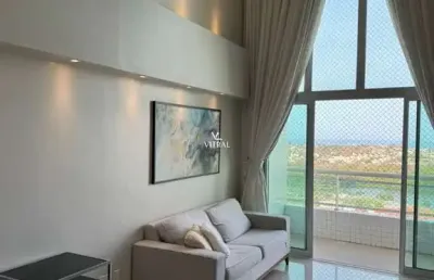 Apartamento com 3 quartos à venda na rua vilebaldo aguiar, 2100, cocó, fortaleza por r$ 930.000