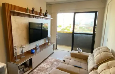Apartamento com 3 quartos à venda na avenida comodoro estácio brígido, 2800, engenheiro luciano cavalcante, fortaleza por r$ 400.000