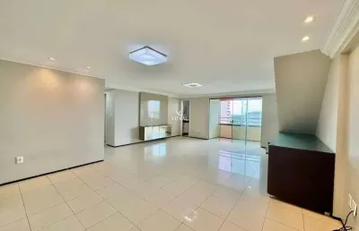 Apartamento com 4 quartos à venda na avenida pinto bandeira, 635, engenheiro luciano cavalcante, fortaleza por r$ 980.000