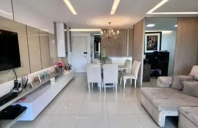 Apartamento com 4 quartos à venda na rua leão veloso, 756, parque iracema, fortaleza por r$ 865.000