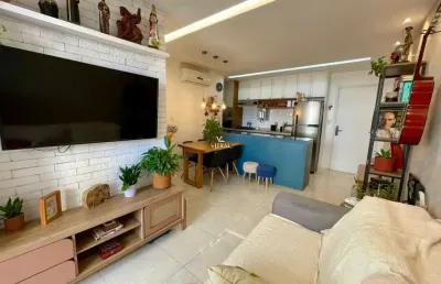 Apartamento com 2 quartos à venda na jonh lennon, 605, messejana, fortaleza por r$ 360.000