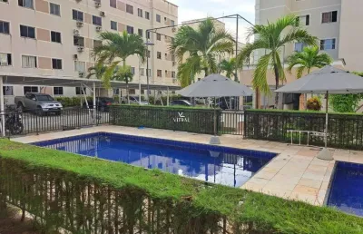 Apartamento com 2 quartos à venda na rua coronel joão de oliveira, 1001, messejana, fortaleza por r$ 210.000