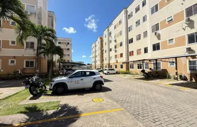 Apartamento com 2 quartos à venda na júlio alcides, 320, maraponga, fortaleza por r$ 209.900