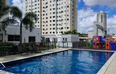 Apartamento com 2 quartos à venda na rua fausto aguiar, 927, cambeba, fortaleza por r$ 270.000