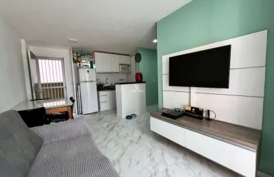 Apartamento com 3 quartos à venda na avenida sargento hermínio sampaio, 1415, monte castelo, fortaleza por r$ 430.000