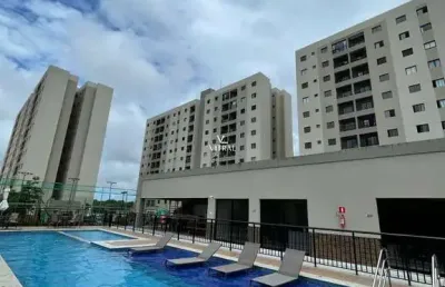Apartamento com 2 quartos à venda na rua eliseu oriá, 274, cidade dos funcionários, fortaleza por r$ 420.000