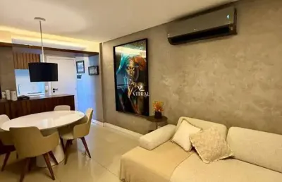 Apartamento com 2 quartos à venda na avenida rogaciano leite, 850, guararapes, fortaleza por r$ 750.000