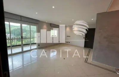 Apartamento com vista para mata para locação em alphaville
