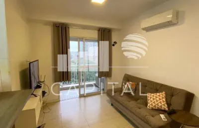 Apartamento para  venda com 1 dormitório em alphaville - barueri - sp