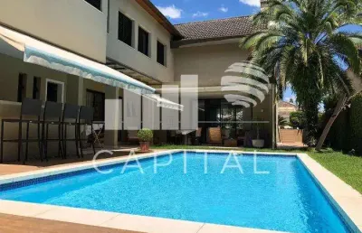 Casa em condomínio fechado com 4 quartos à venda na Alameda Dinamarca, 150, Alphaville, Barueri