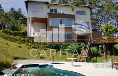 Casa em condomínio fechado com 4 quartos à venda na Pamplona, 249, Aldeia da Serra, Barueri