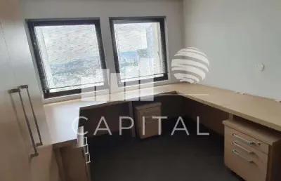 Venda ou locação de sala comercial  mobiliada em alphaville