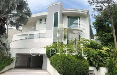 Casa em condomínio fechado com 4 quartos para alugar na Luxemburgo, 495, Alphaville, Barueri