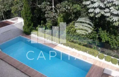 Casa à venda em condomínio de alto padrão - semi mobiliada - em alphaville - santana de parnaíba - sp