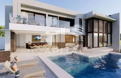 Casa espetacular mobiliada à venda em alphaville - tamboré 11 - santana de parnaíba