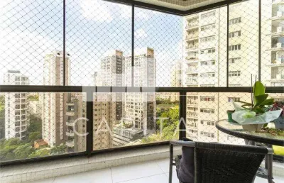 Apartamento com 4 quartos à venda na Rua Diego de Castilho, 222, Jardim Fonte do Morumbi, São Paulo