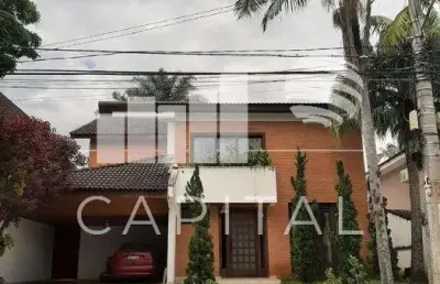 Casa a venda em alphaville condomínio residencial 5 alphaville