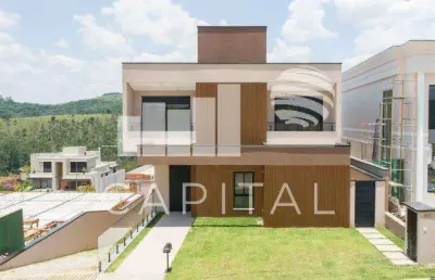 Casa nova à venda em condomínio fechado em alphaviile com 4 suítes - 6 vagas - 502 m²
