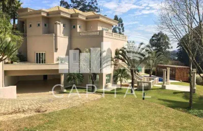 Casa à venda em condomínio  de alphaville com 4 suítes - 1.060 m²