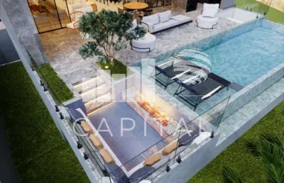 Casa em construção  à venda em alphaville, santana de parnaíba - sp
