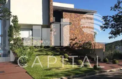 Casa mobiliada à venda em alphaville no genesis 2 - santana de parnaíba