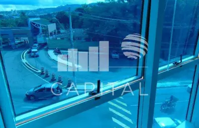 Venda e locação de sala comercial - santana de parnaíba