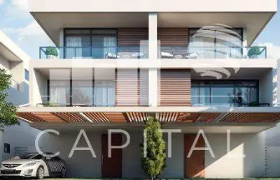 Casa nova para venda em alphaville santana de parnaíba