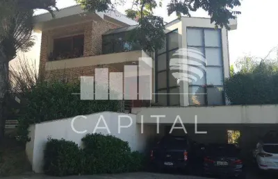 Casa com linda vista à venda em alphaville, barueri - sp