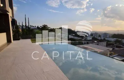 Casa nova à venda em alphaville no tamboré 10 em santana de parnaíba- sp