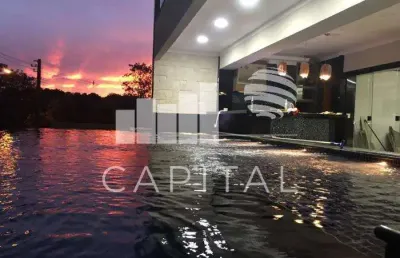 Casa à venda mobiliada no residencial royal park em londrina